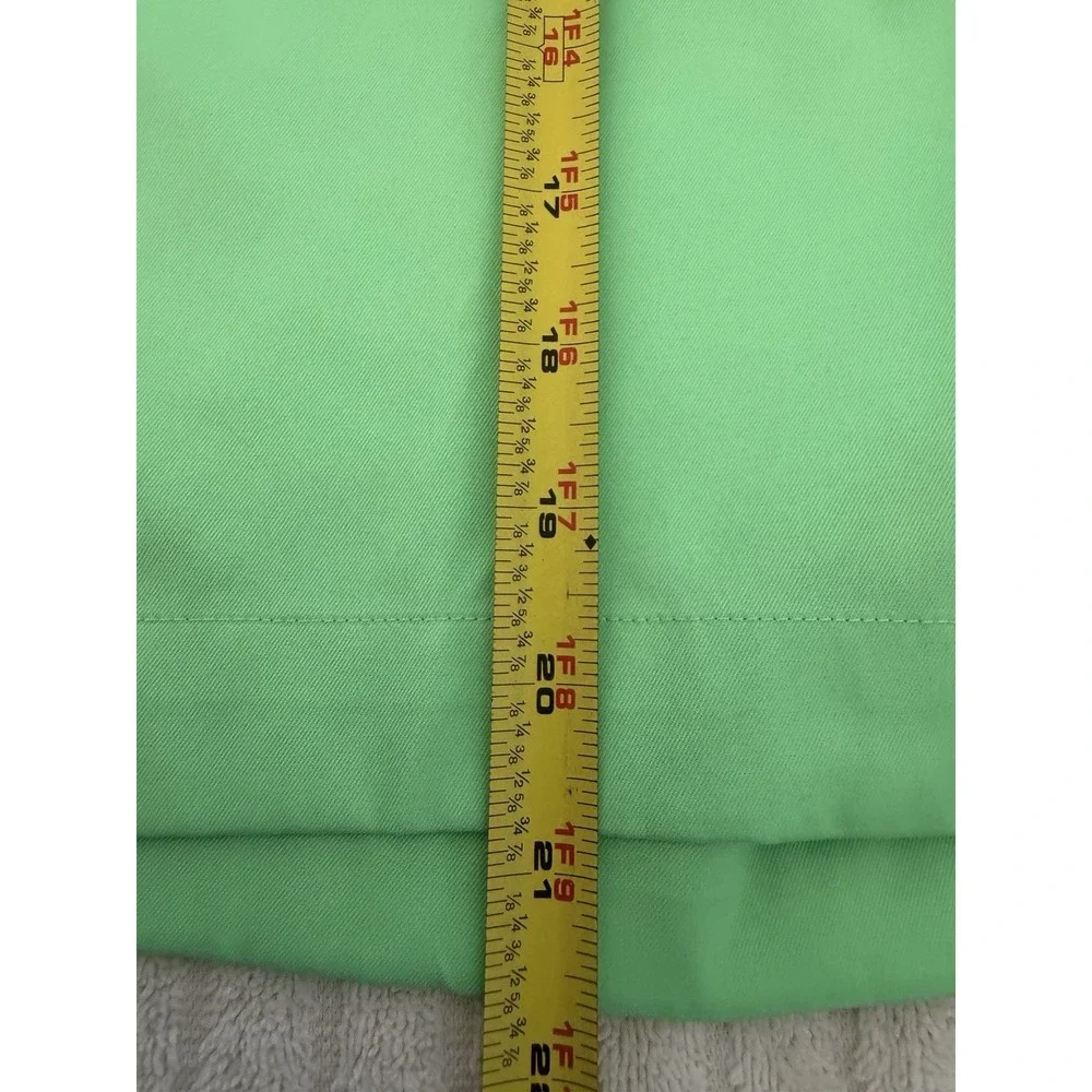 Nike Golf Tour Performance Dri-FIT‎ Men's Green Shorts Size 30 M Flat Front